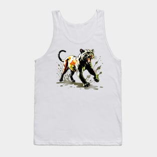 Fighting Panther Tank Top